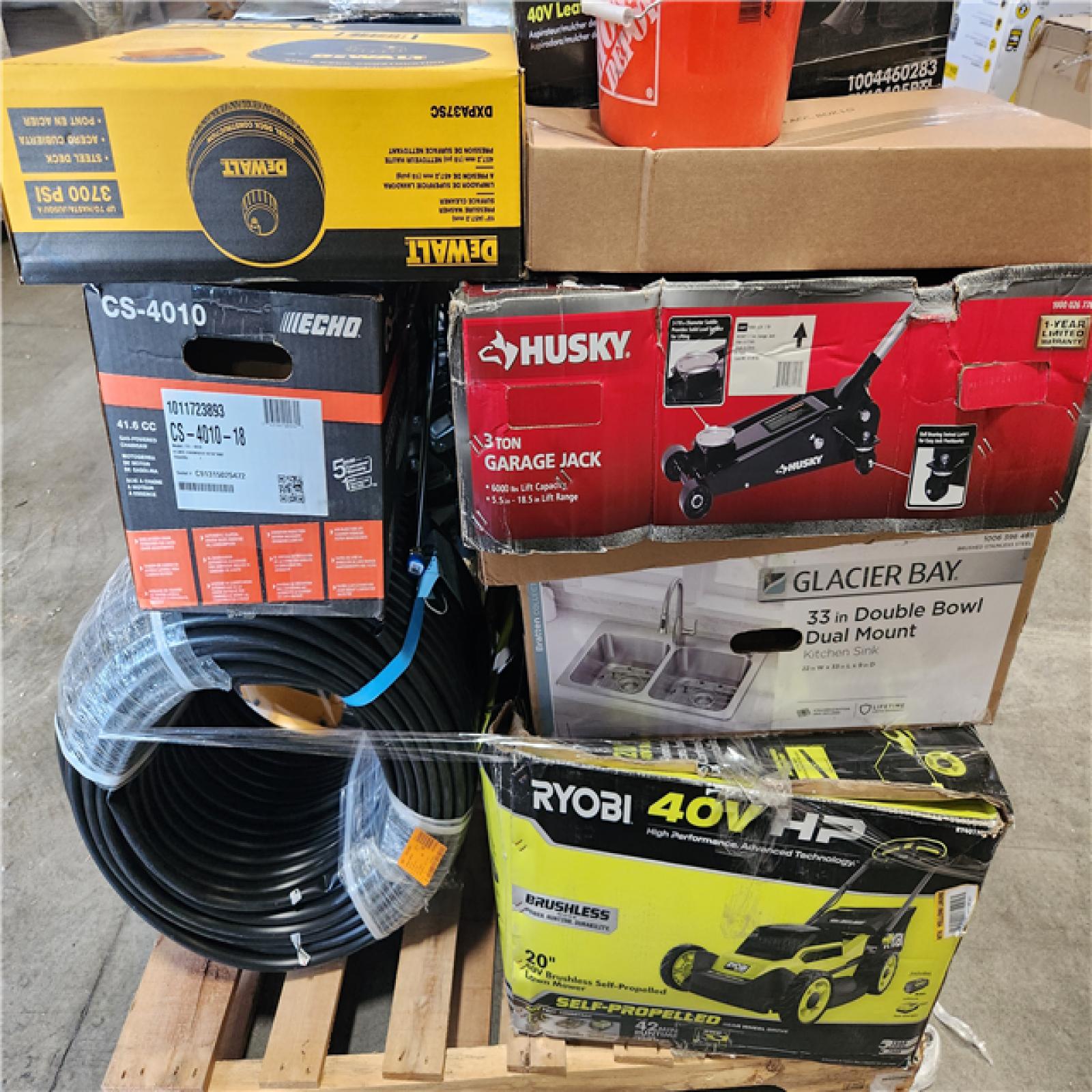 Phoenix AS-IS Mixed Home Improvement Pallet
