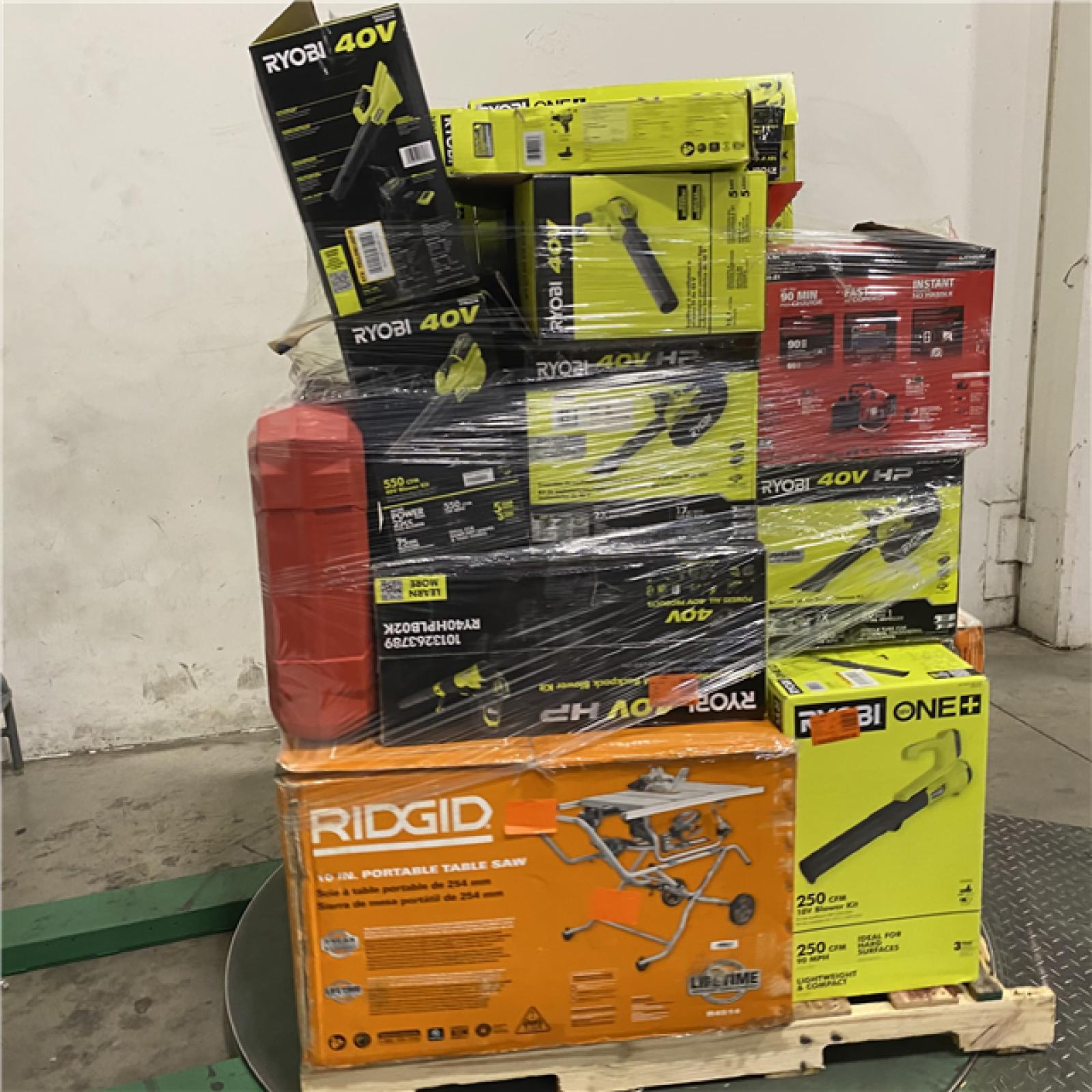 Dallas Location - As-Is Tool Pallet