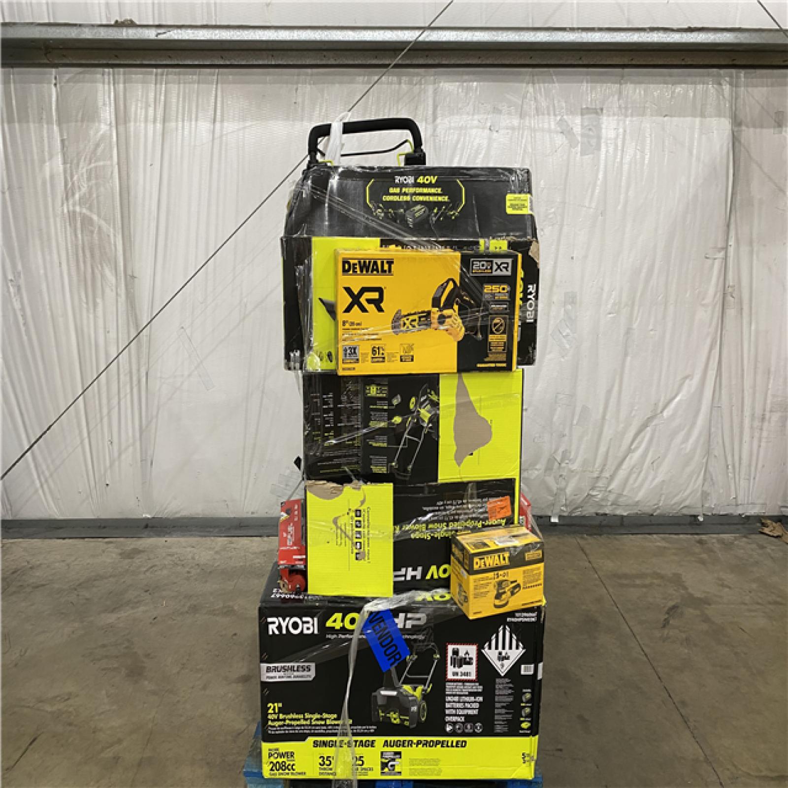 Houston Location AS IS - Tool Pallet