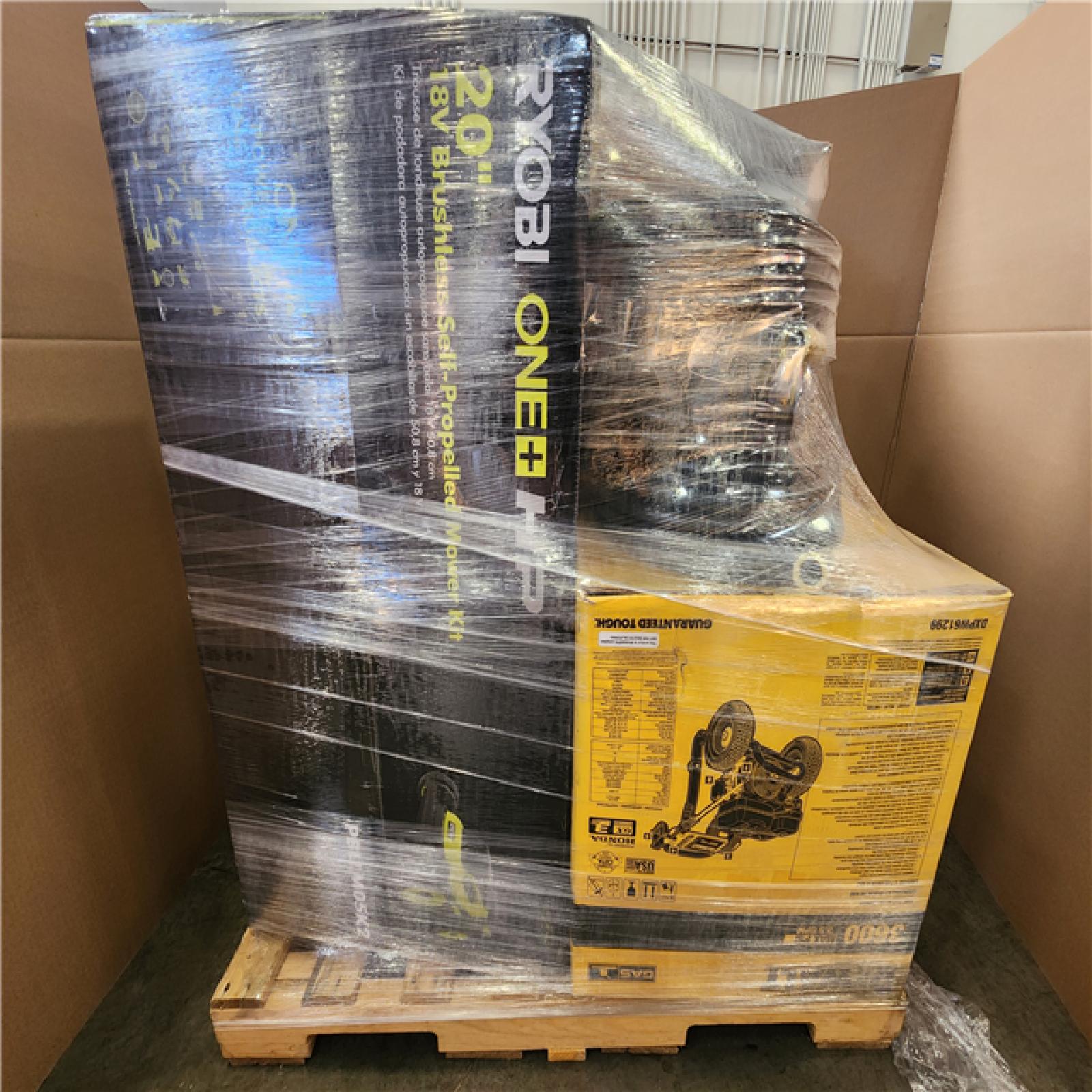 Phoenix AS-IS Monster Turbo Pallet