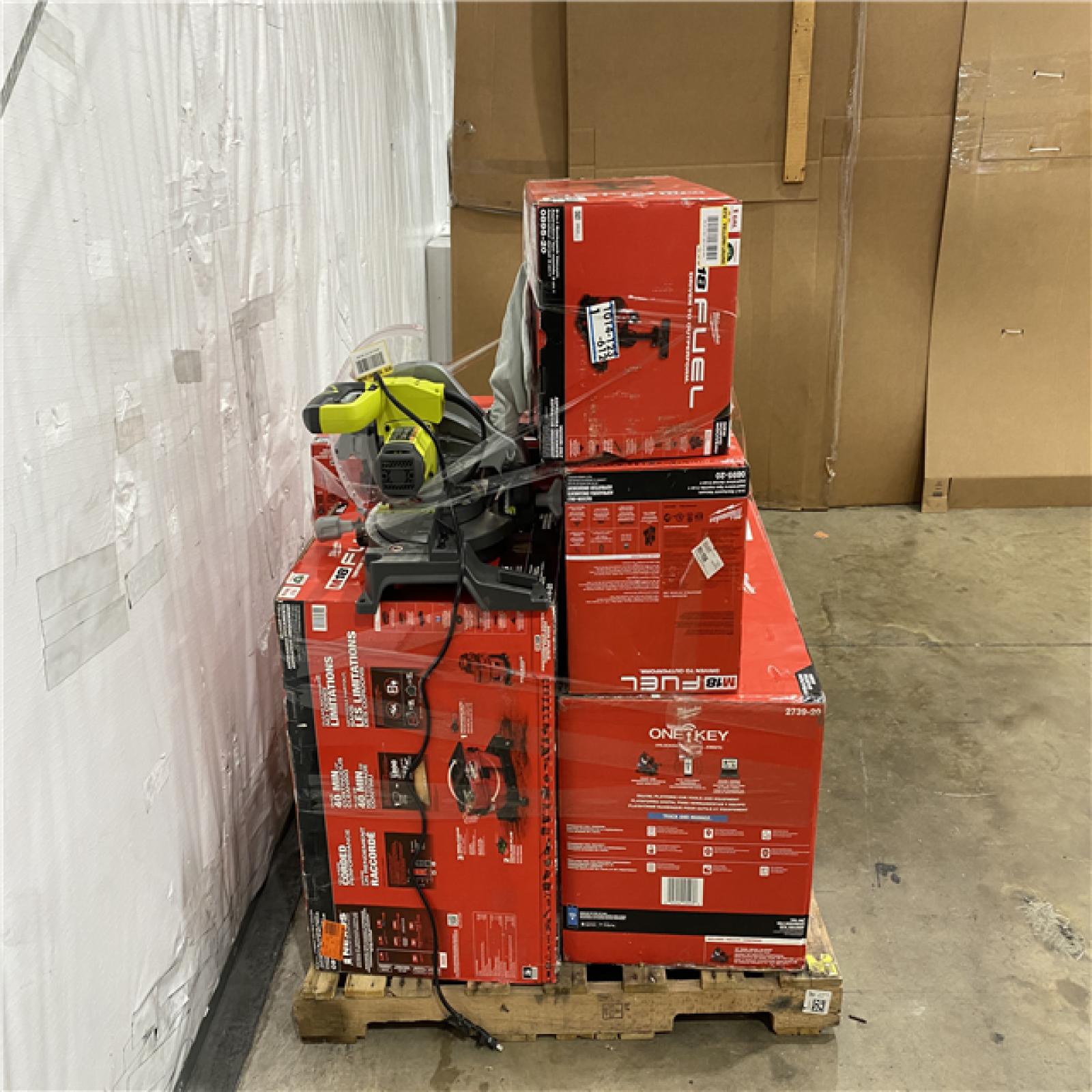 Houston Location AS IS - Tool Pallet