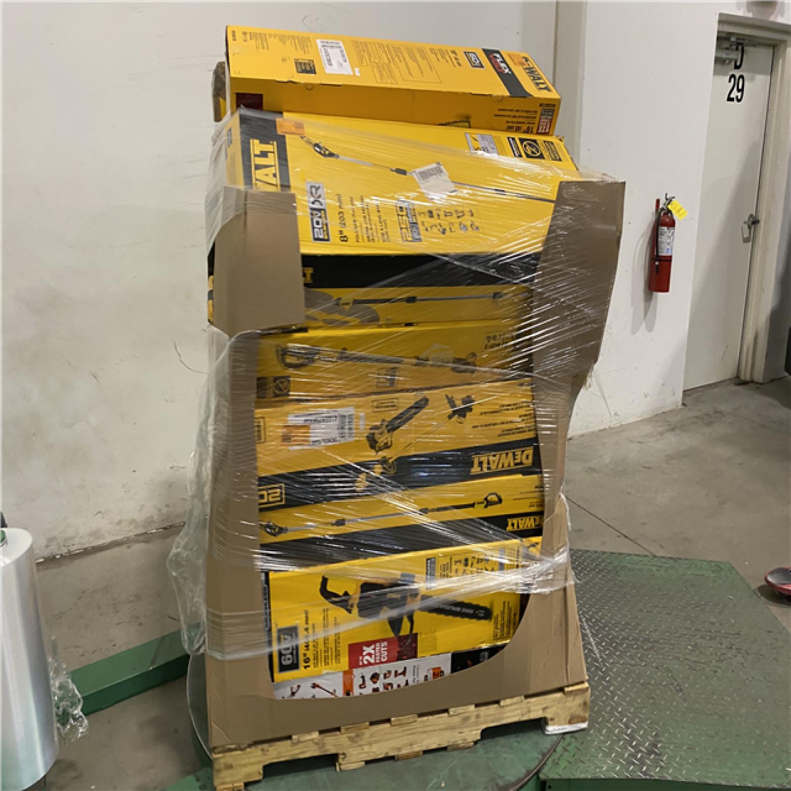 Dallas Location - As-Is DEWALT Tool Pallet