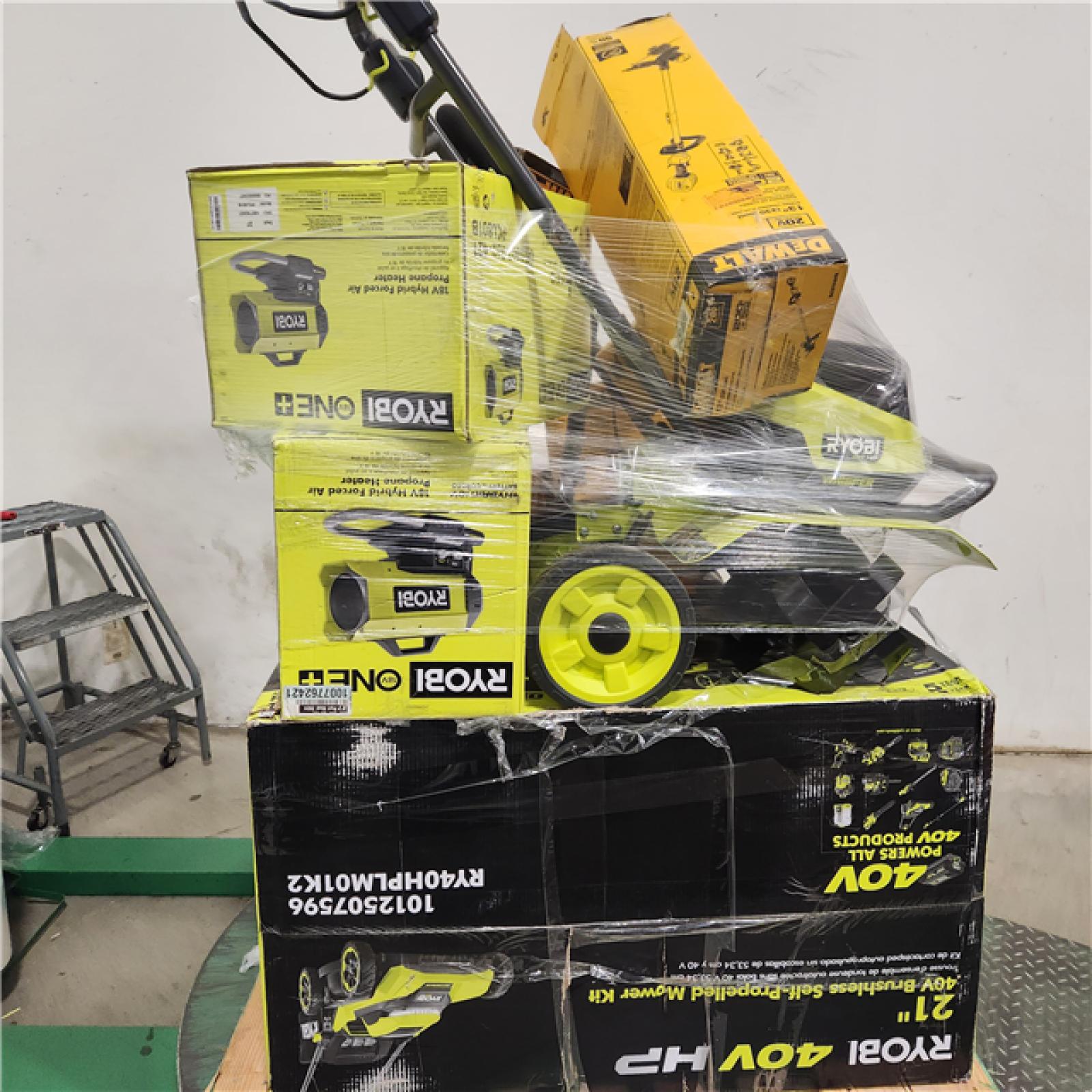 Dallas Location - As-Is Tool Pallet