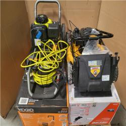 CALIFORNIA AS-IS OUTDOOR POWER EQUIPMENT