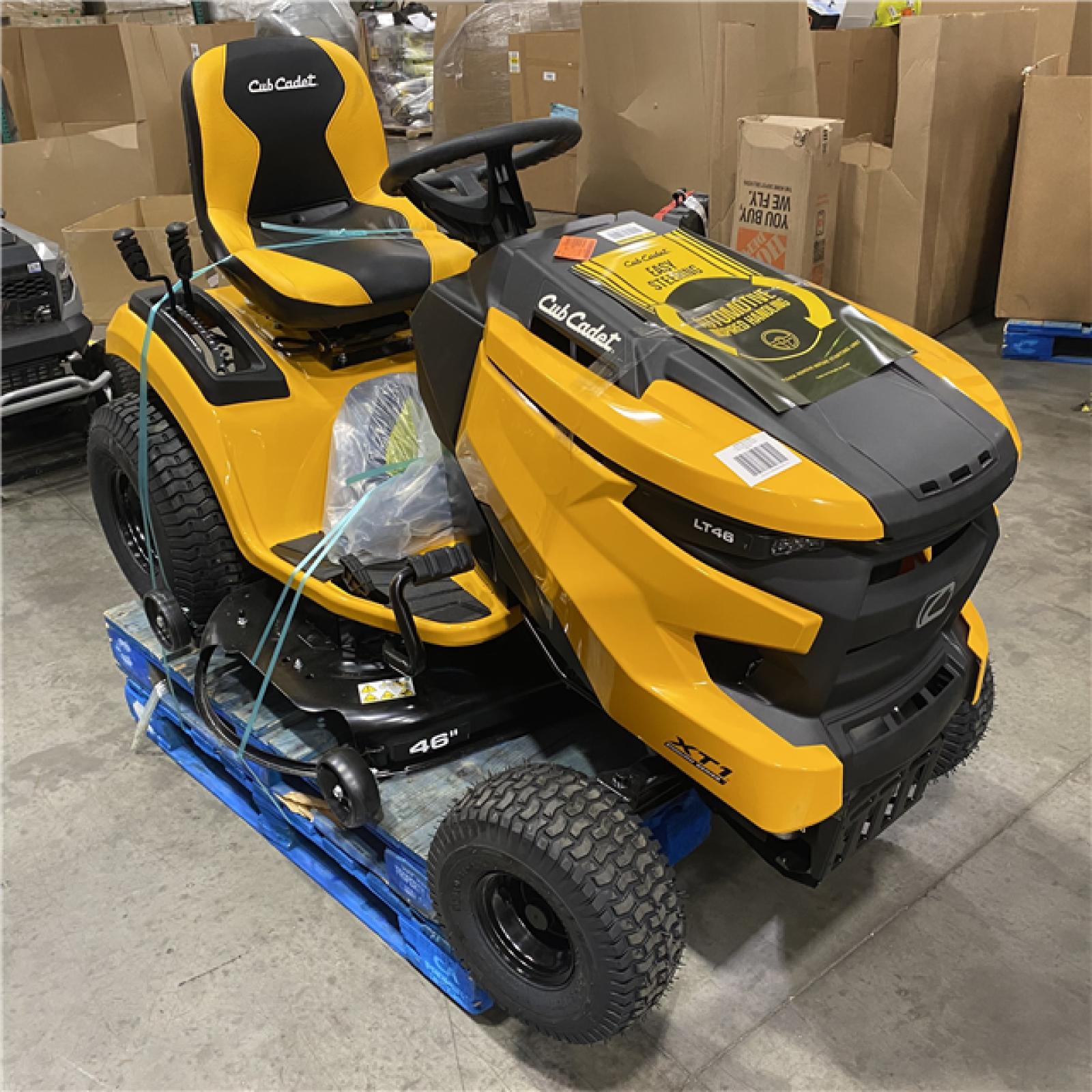 Dallas Location - As-Is Cub Cadet XT1 LT46 Lawn Tractor