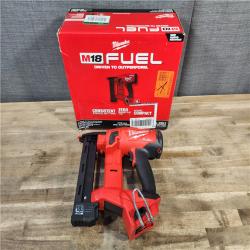 HOUSTON LOCATION - AS-IS MILWAUKEE FUEL 18-Volt Lithium-Ion Brushless Cordless 18-Gauge 1/4 in. Narrow Crown Stapler (Tool-Only)