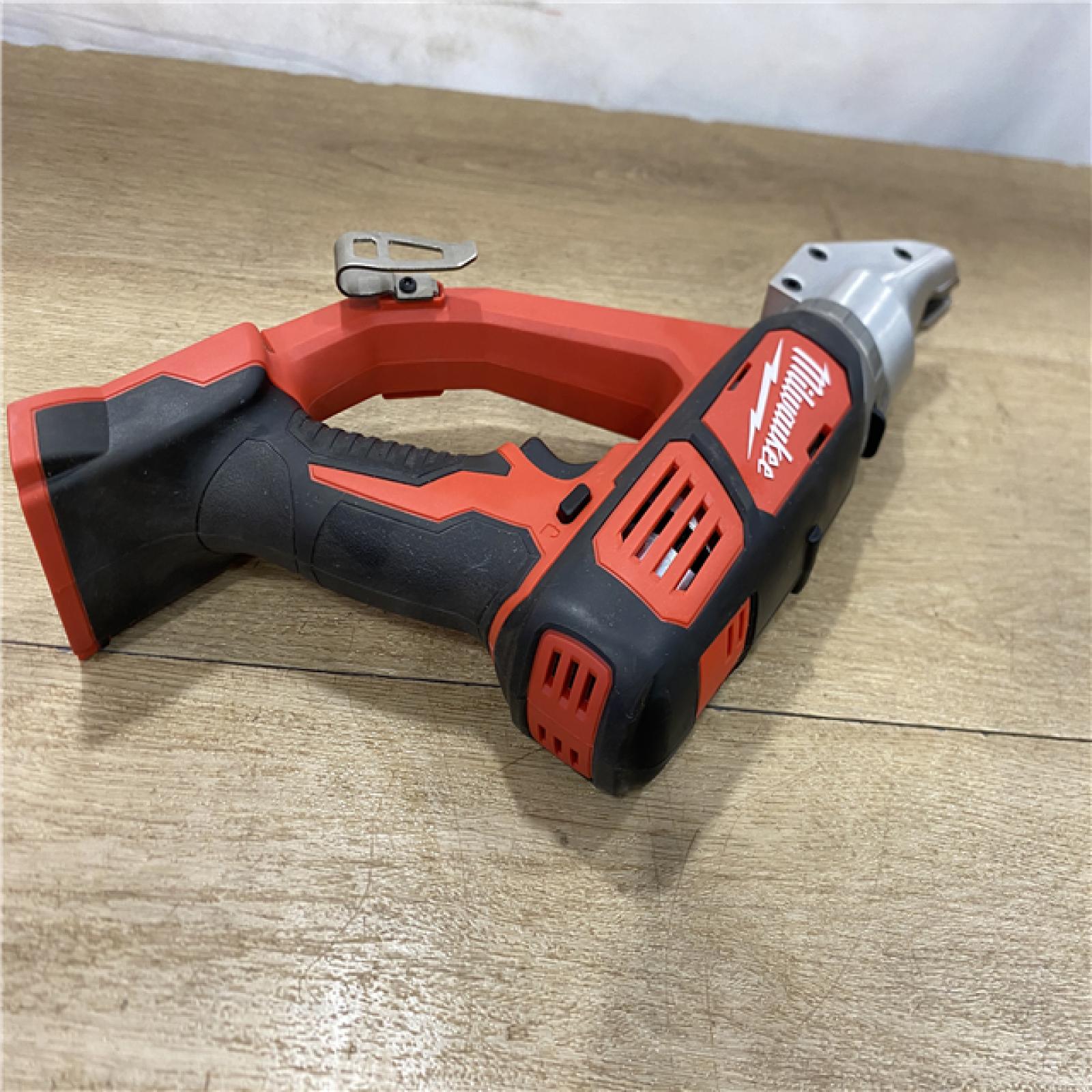AS-IS Milwaukee 18-Volt Lithium-Ion Cordless 18-Gauge Double Cut Metal Shear (Tool-Only)