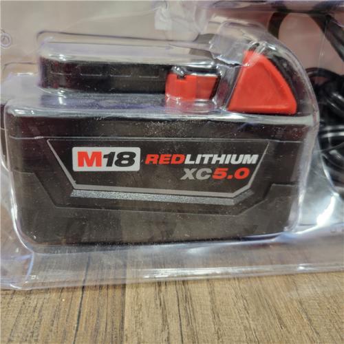 AS-IS Milwaukee M18 18-Volt Lithium-Ion XC Battery Starter Kit