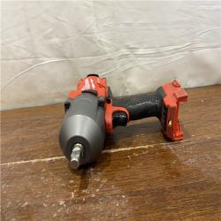 AS-IS Milwaukee M18 FUEL 18V Lithium-Ion Brushless Cordless 1/2 in. Impact Wrench with Friction Ring (Tool-Only)