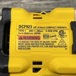 AS-IS DEWALT ATOMIC 20V MAX Cordless Brushless 3/8 in.Variable Speed Impact Wrench (Tool Only)