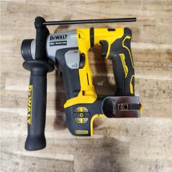 HOUSTON LOCATION - AS - IS DEWALT ATOMIC 20V MAX Cordless Brushless Ultra-Compact 5/8 in. SDS Plus Hammer Drill (Tool Only)
