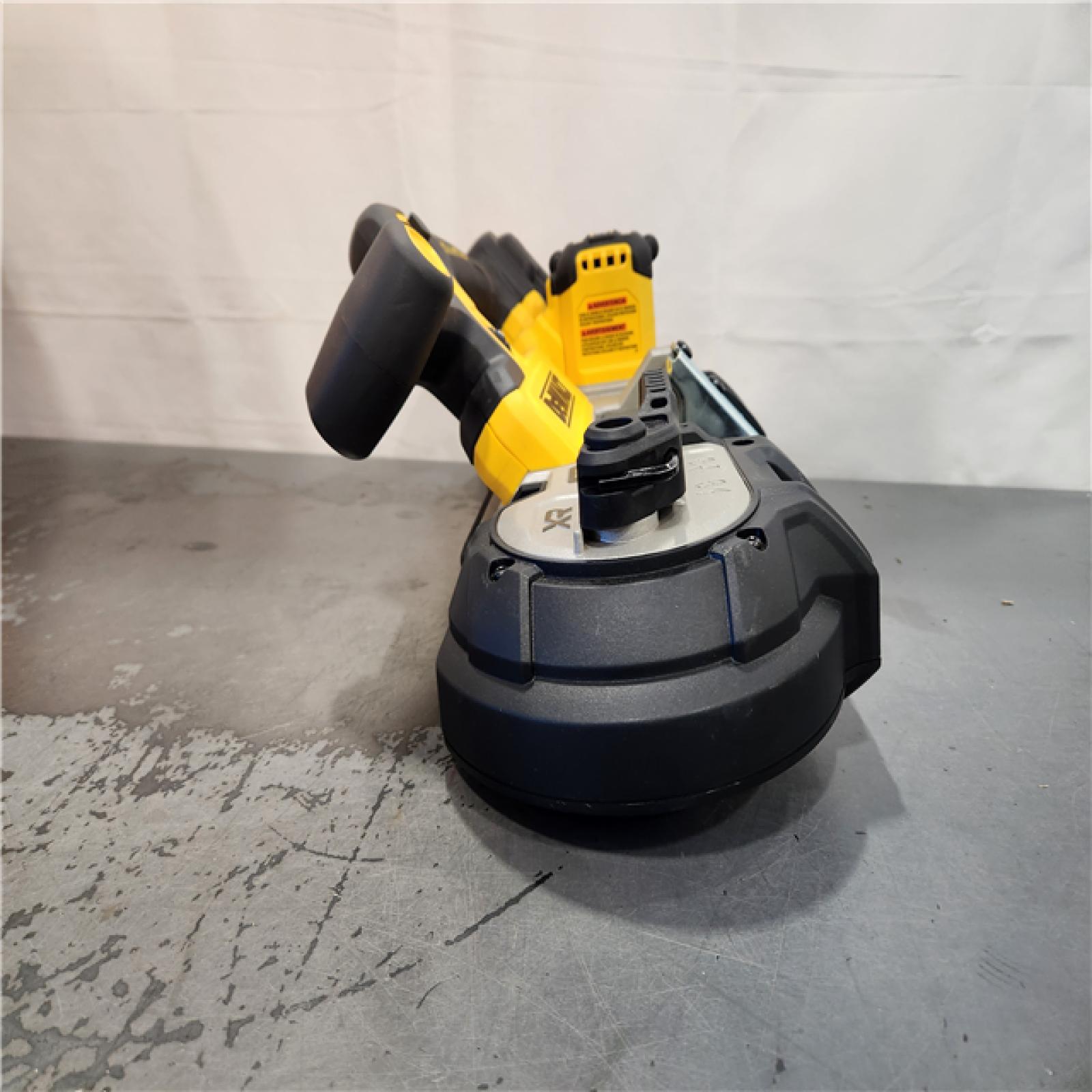 AS-IS- 20-Volt MAX 3-3/8 in. Cordless Brushless Bandsaw (Tool-Only)