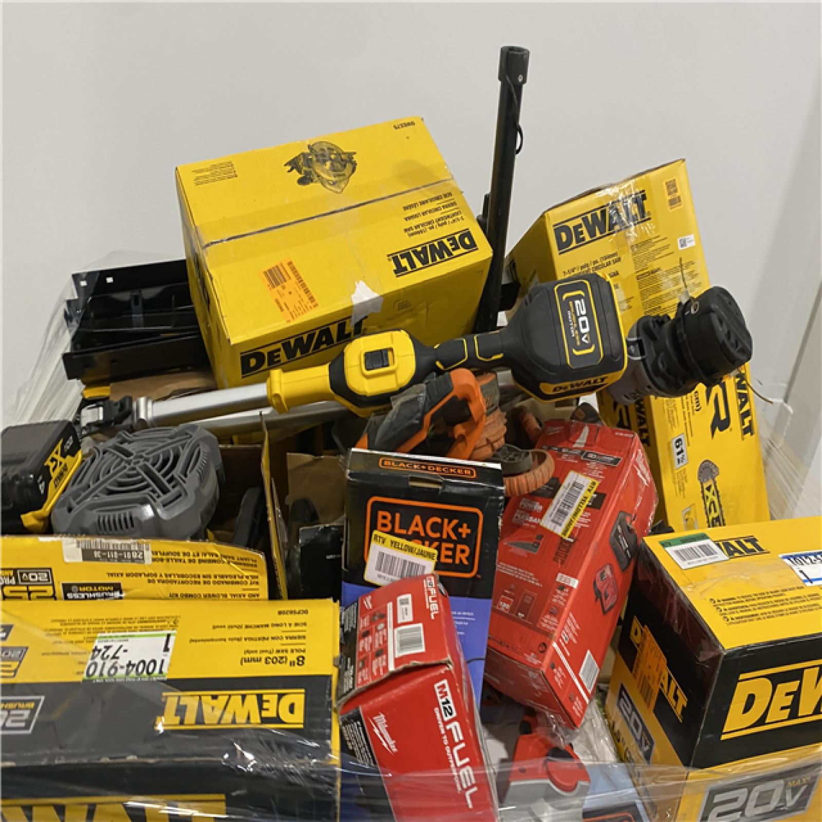 Dallas Location - As-Is Tool Pallet