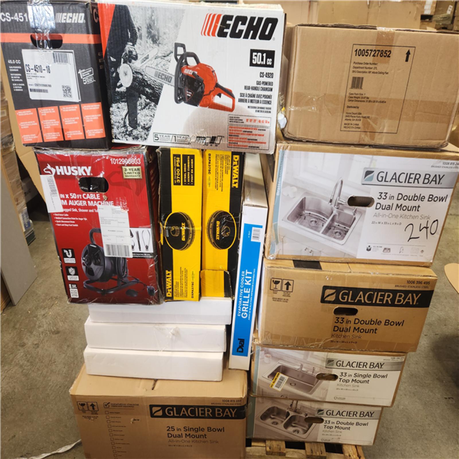 Phoenix AS-IS Mixed Home Improvement Pallet