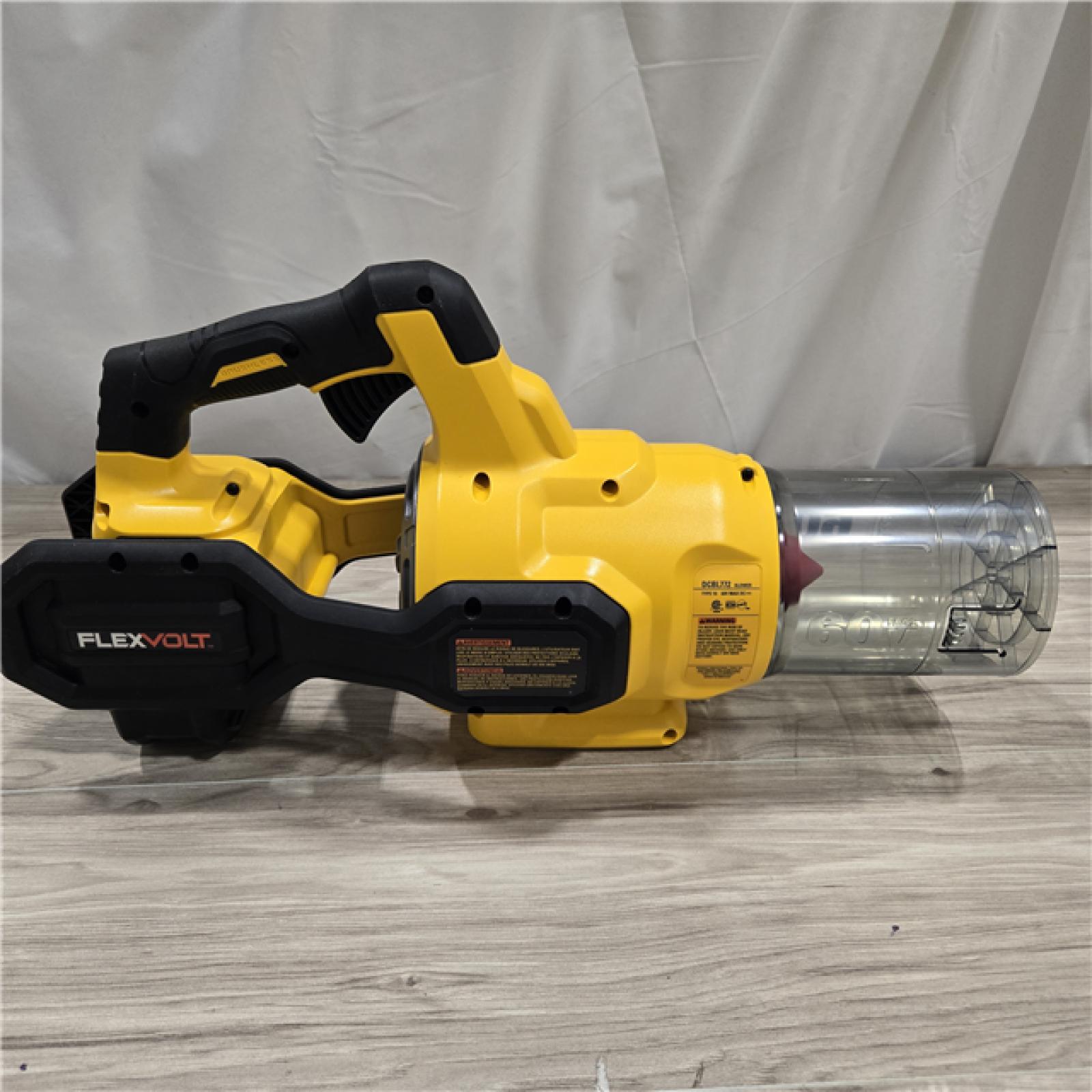 AS-IS DEWALT Cordless Axial Leaf Blower (Tool Only)