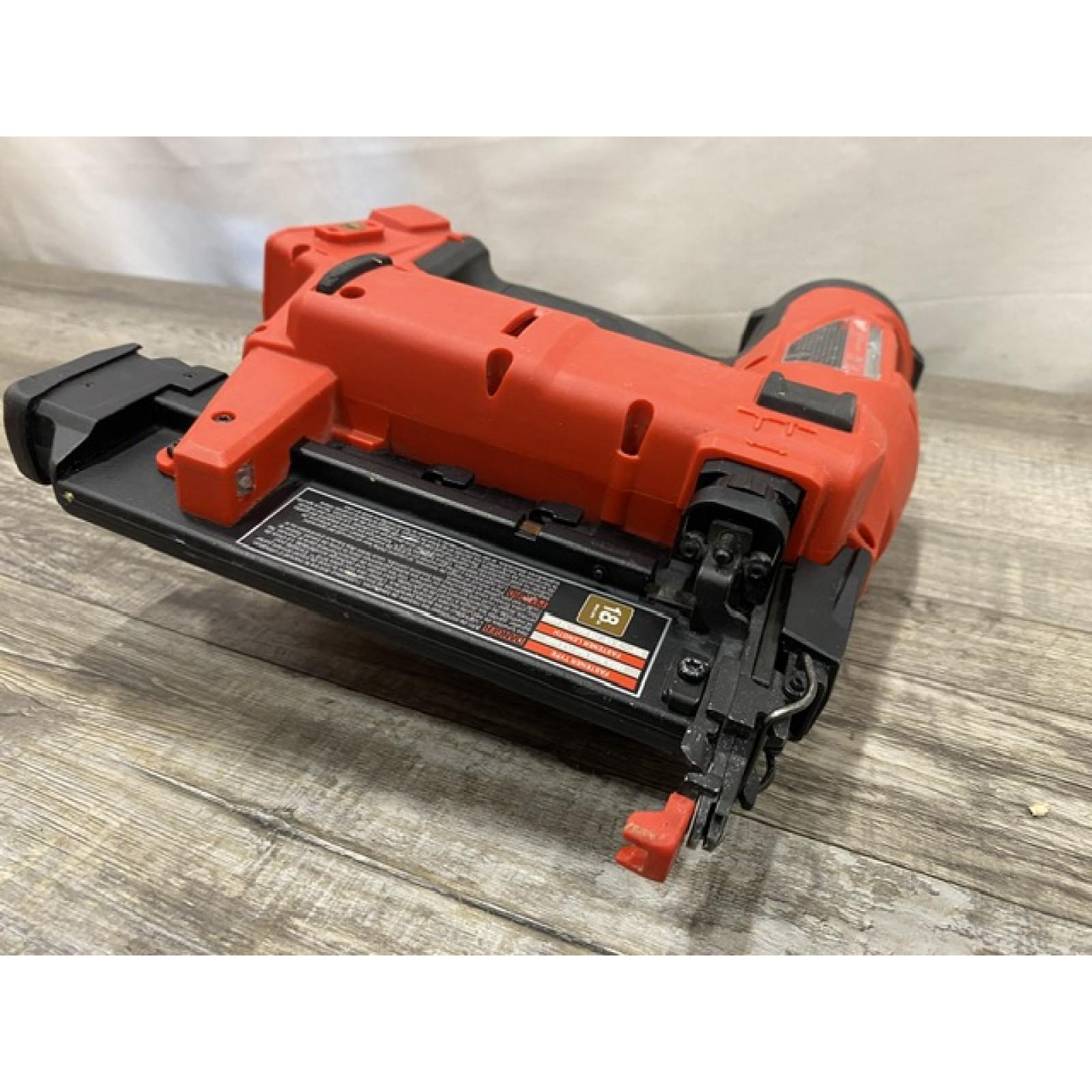 AS-IS Milwaukee FUEL 18-Volt Lithium-Ion Brushless Cordless Gen II 18-Gauge Brad Nailer (Tool-Only)