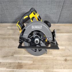 HOUSTON LOCATION - AS-IS DeWALT Flexvolt Max 7-1/4  60V Brushless Circular Saw (Tool Only)