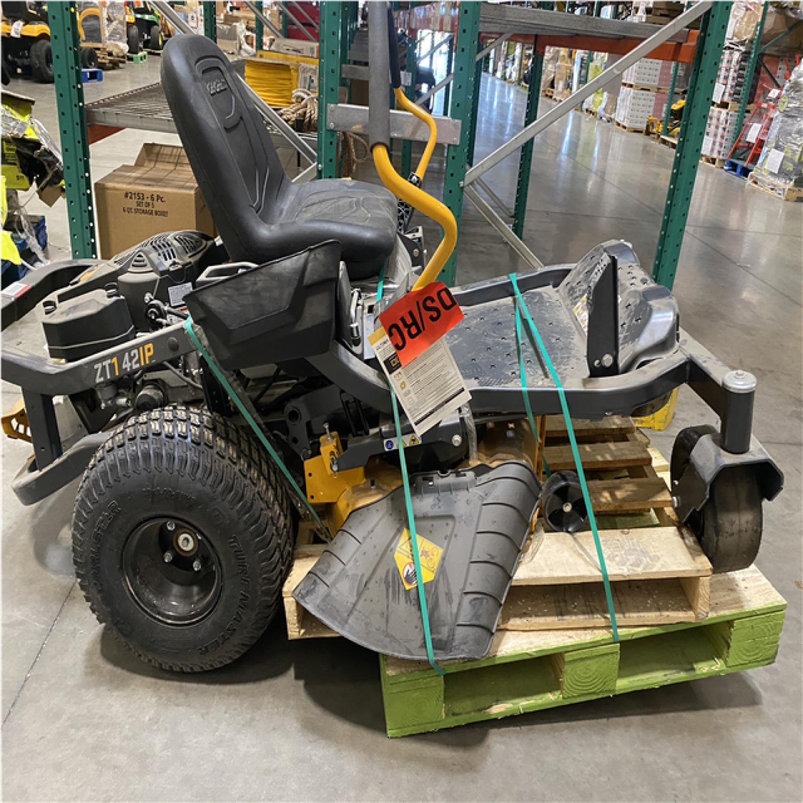 Dallas Location - As-Is Cub Cadet Ultima ZT1 42IP Zero-Turn Mower