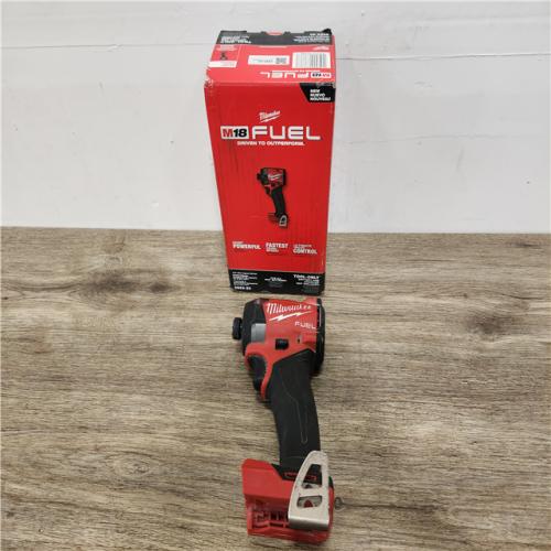 Phoenix Location LIKE NEW Milwaukee M18 FUEL 18V Lithium-Ion Brushless Cordless 1/4 in. Hex Impact Driver (Tool-Only)