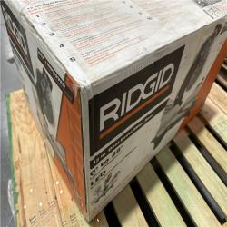 California NEW Ridgid 12in. Dual Bevel Miter Saw