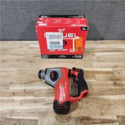 HOUSTON LOCATION - AS-IS Milwaukee  FUEL 12V Lithium-Ion Brushless Cordless 5/8 in. SDS-Plus Rotary Hammer Drill (Tool-Only)