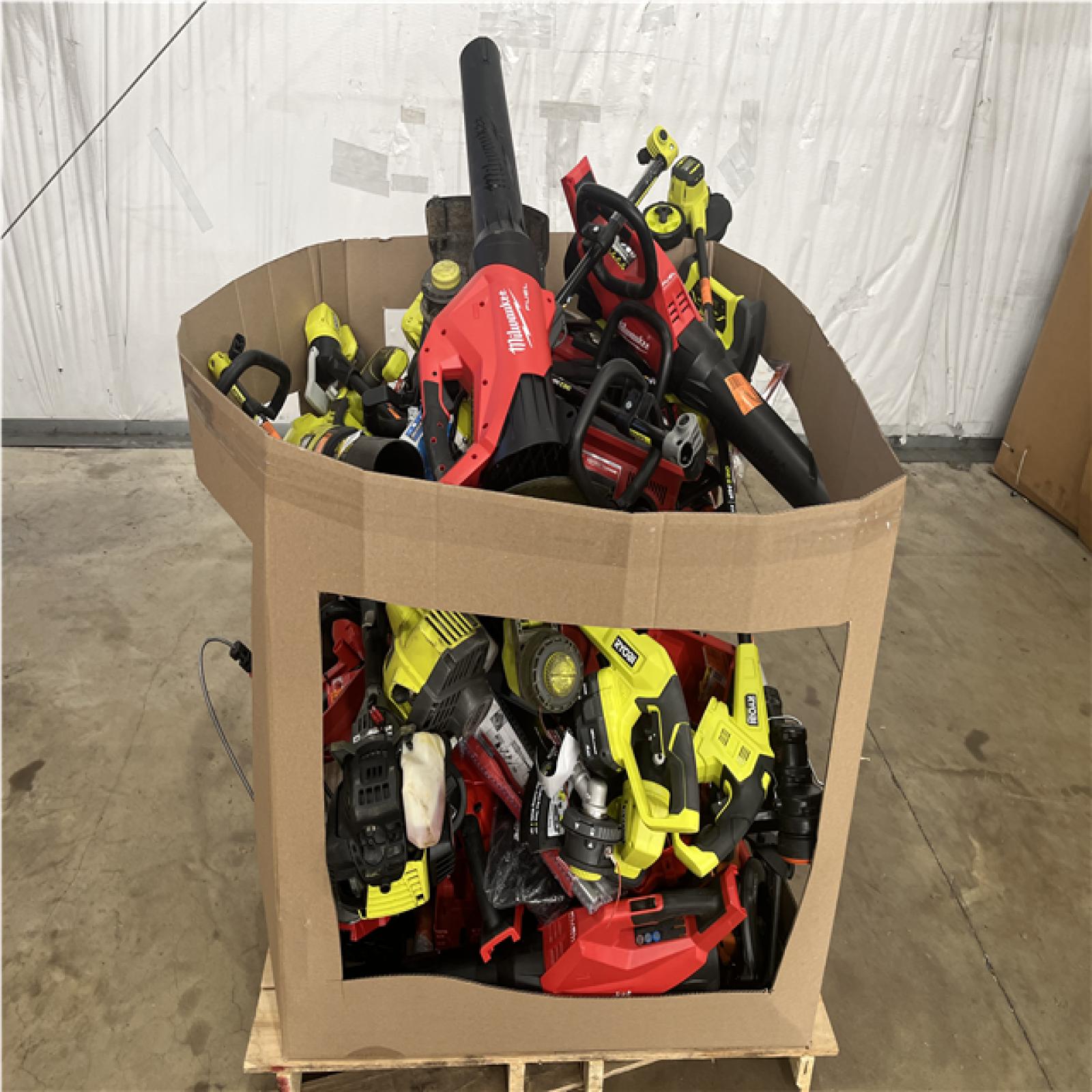 Houston Location - AS-IS Tool Pallet