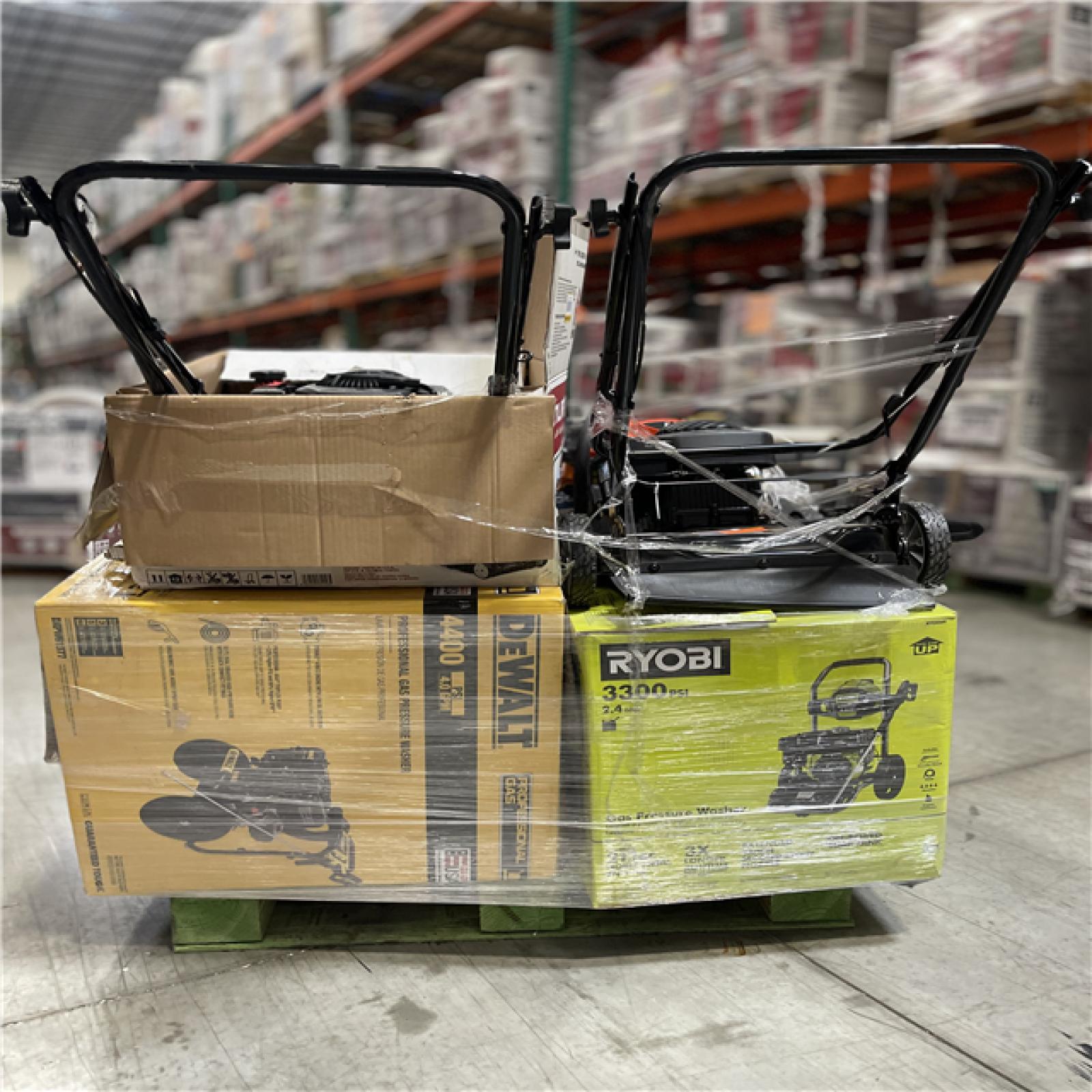 DALLAS LOCATION - AS-IS MONSTER TURBO