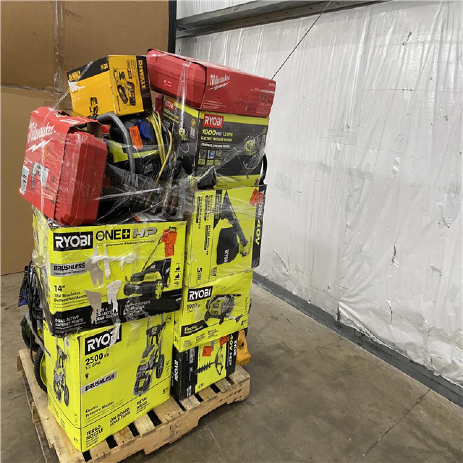 Houston Location - AS-IS Tool Pallet