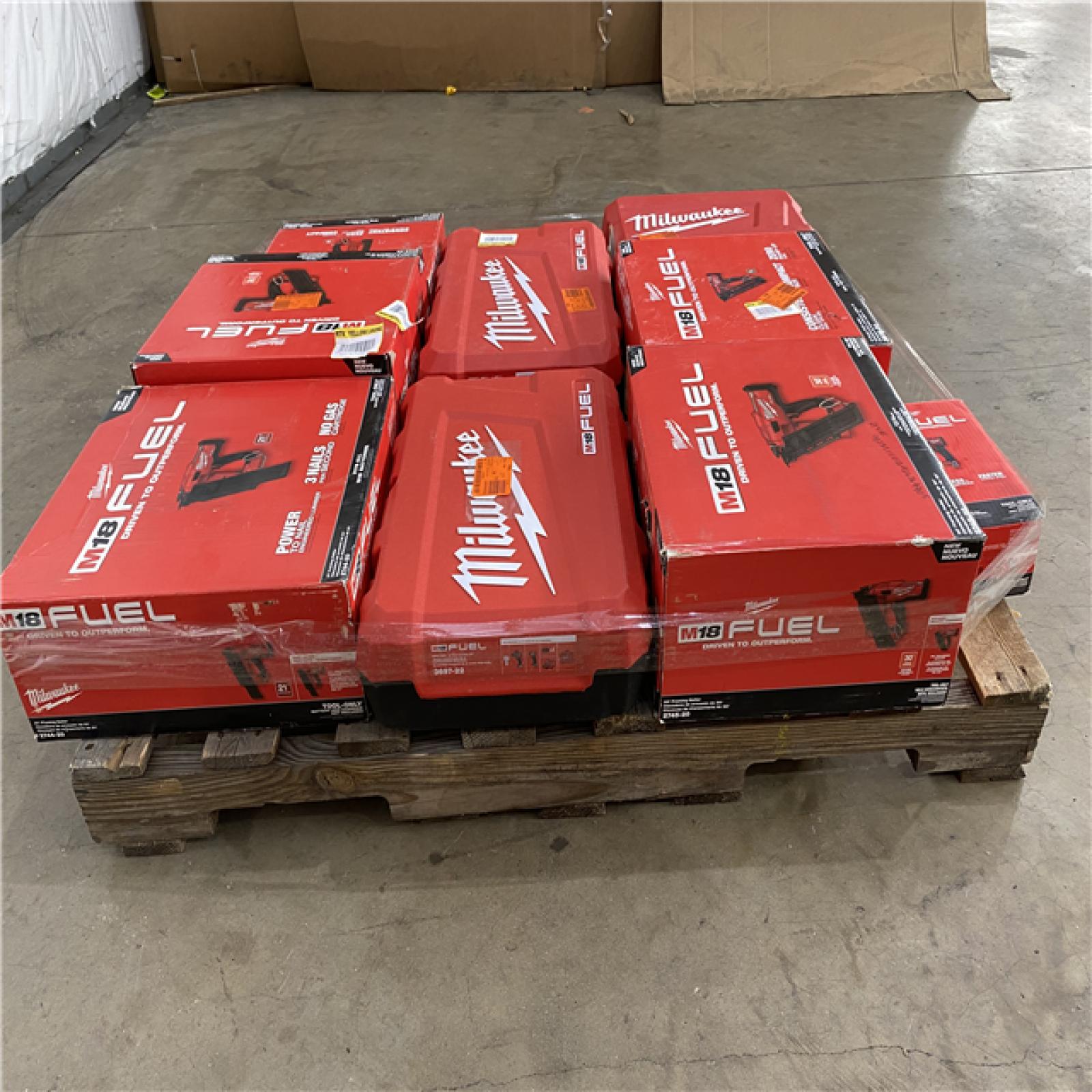 Houston Location AS IS - Tool Pallet