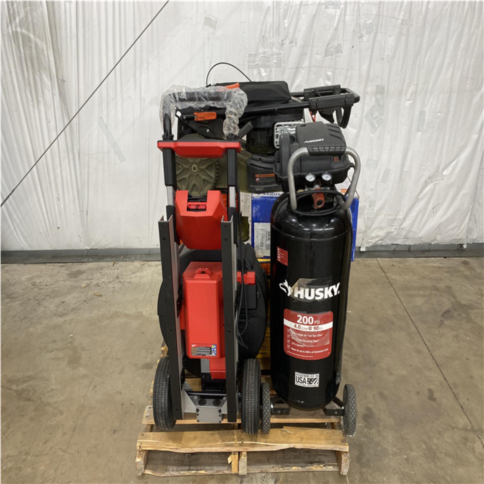 Houston Location - AS-IS Outdoor Power Equipment