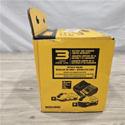 NEW! - DEWALT 20V MAX 6.0Ah and 4.0Ah Battery and Charger Starter Kit