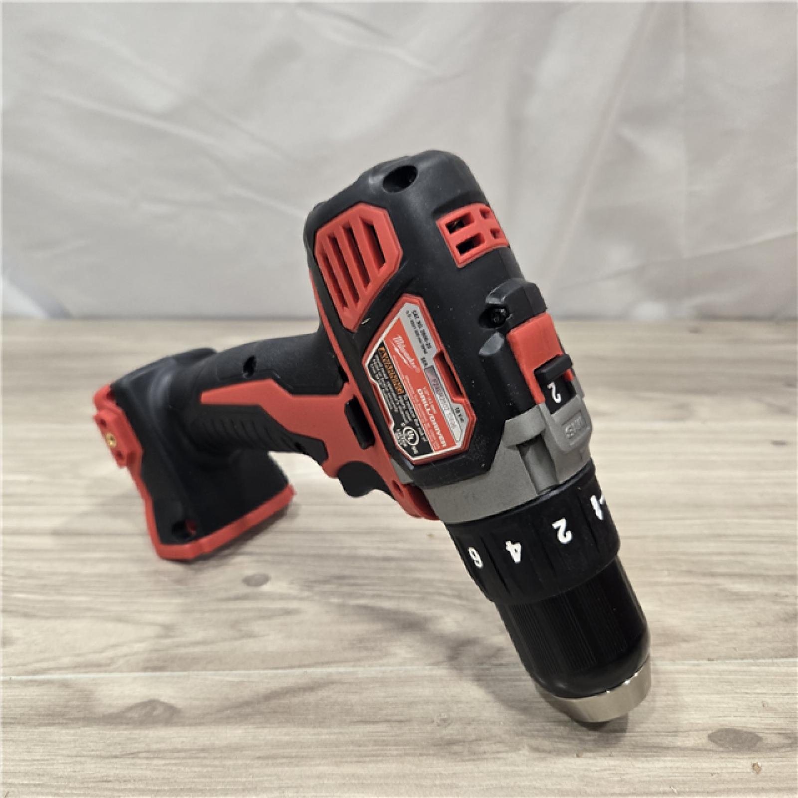 AS-IS Milwaukee 18V Cordless 2-Tool Drill/Driver and Impact Driver Kit