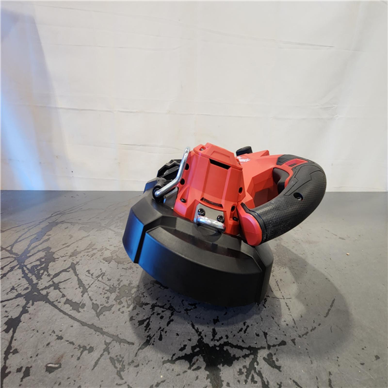 AS-IS- M18 FUEL 18V Lithium-Ion Brushless Cordless Deep Cut Band Saw (Tool-Only)