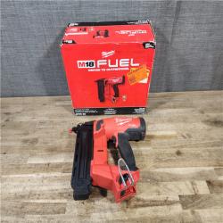 HOUSTON LOCATION - AS-IS Milwaukee FUEL 18-Volt Lithium-Ion Brushless Cordless Gen II 18-Gauge Brad Nailer (Tool-Only)