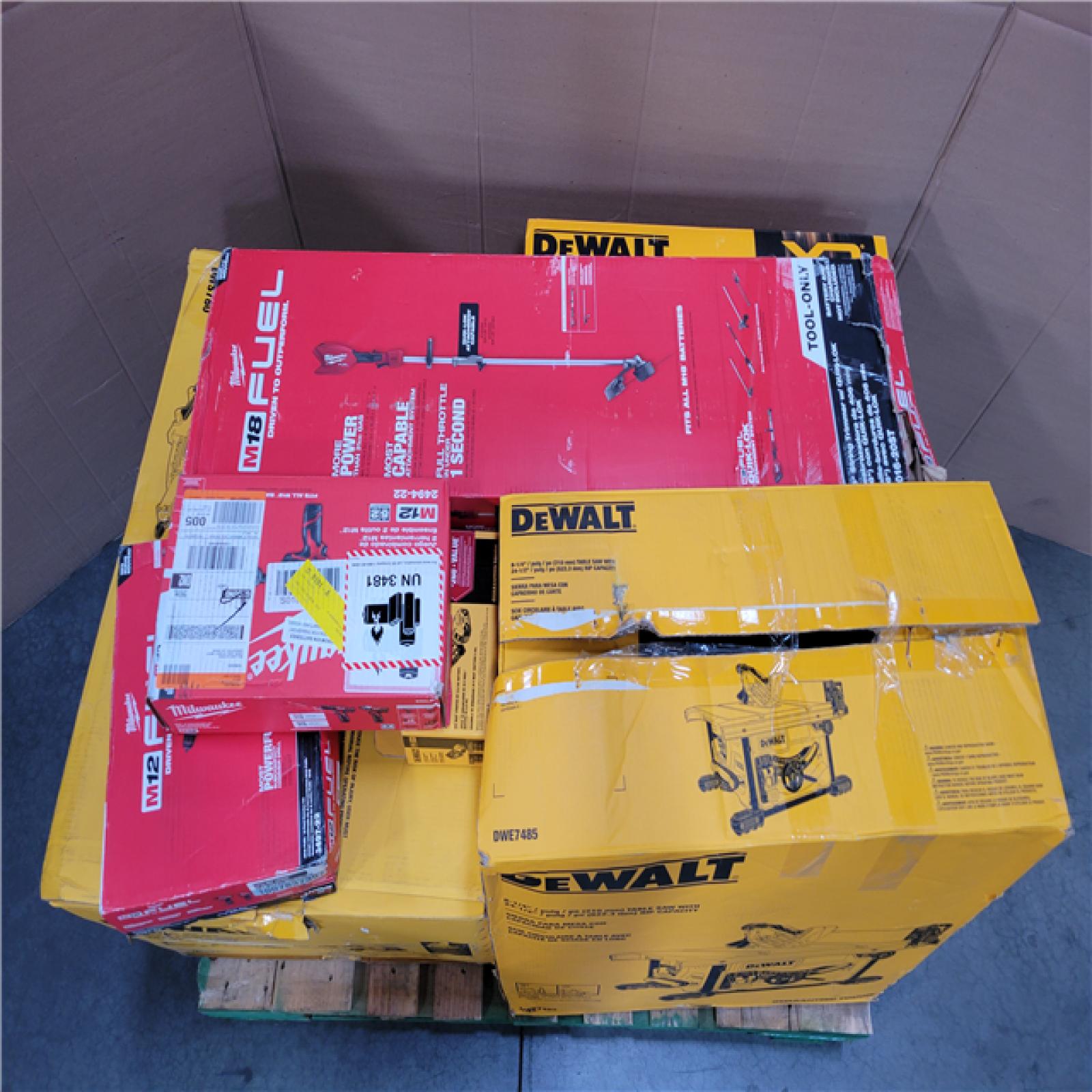 CALIFORNIA AS-IS TOOL PALLET