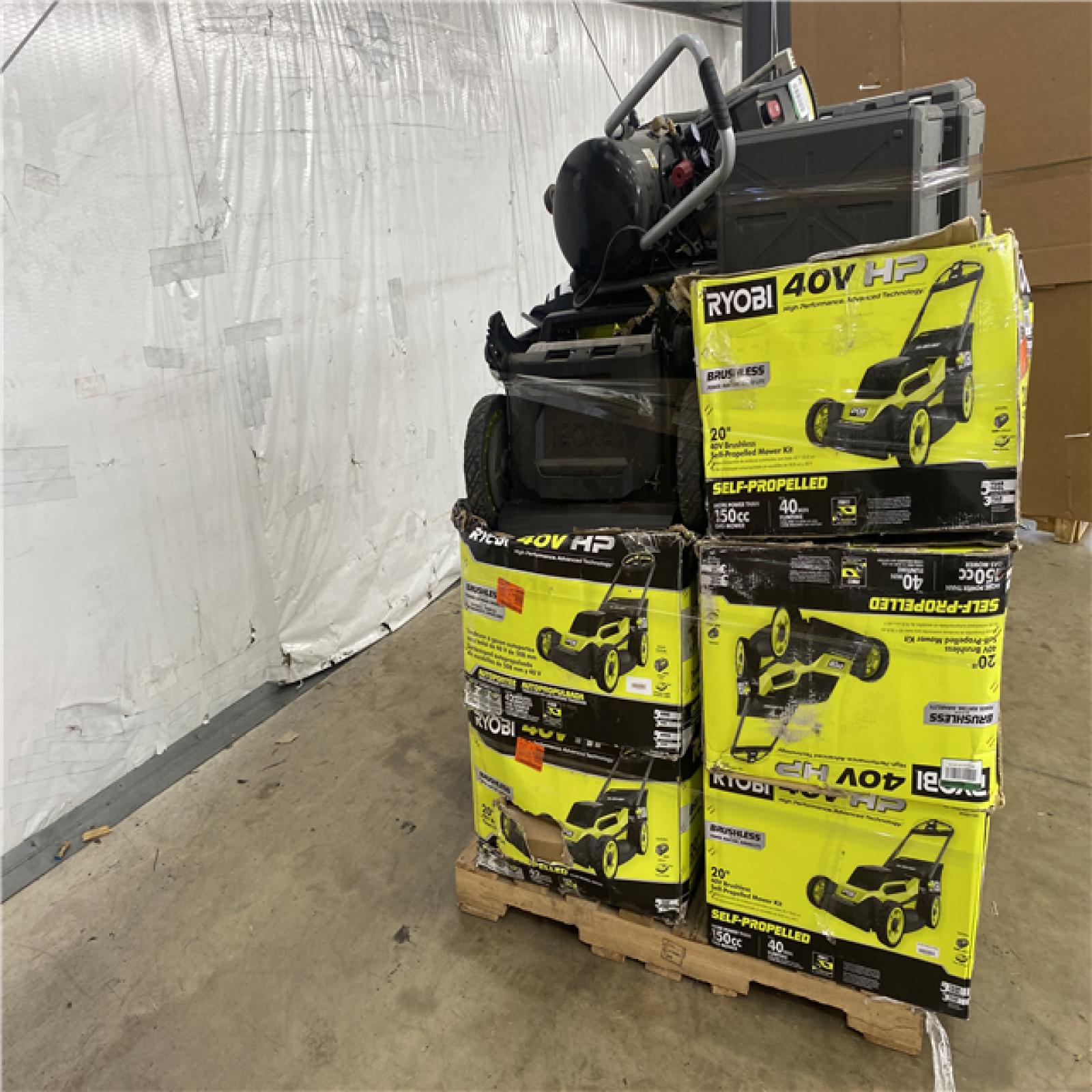 Houston Location - AS-IS Outdoor Power Equipment