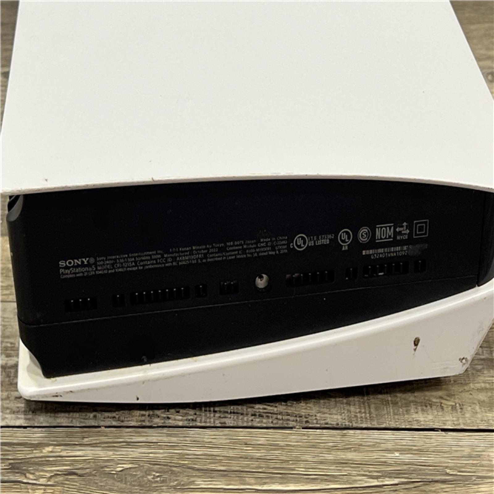 AS-IS Sony PlayStation 5 Gaming Console