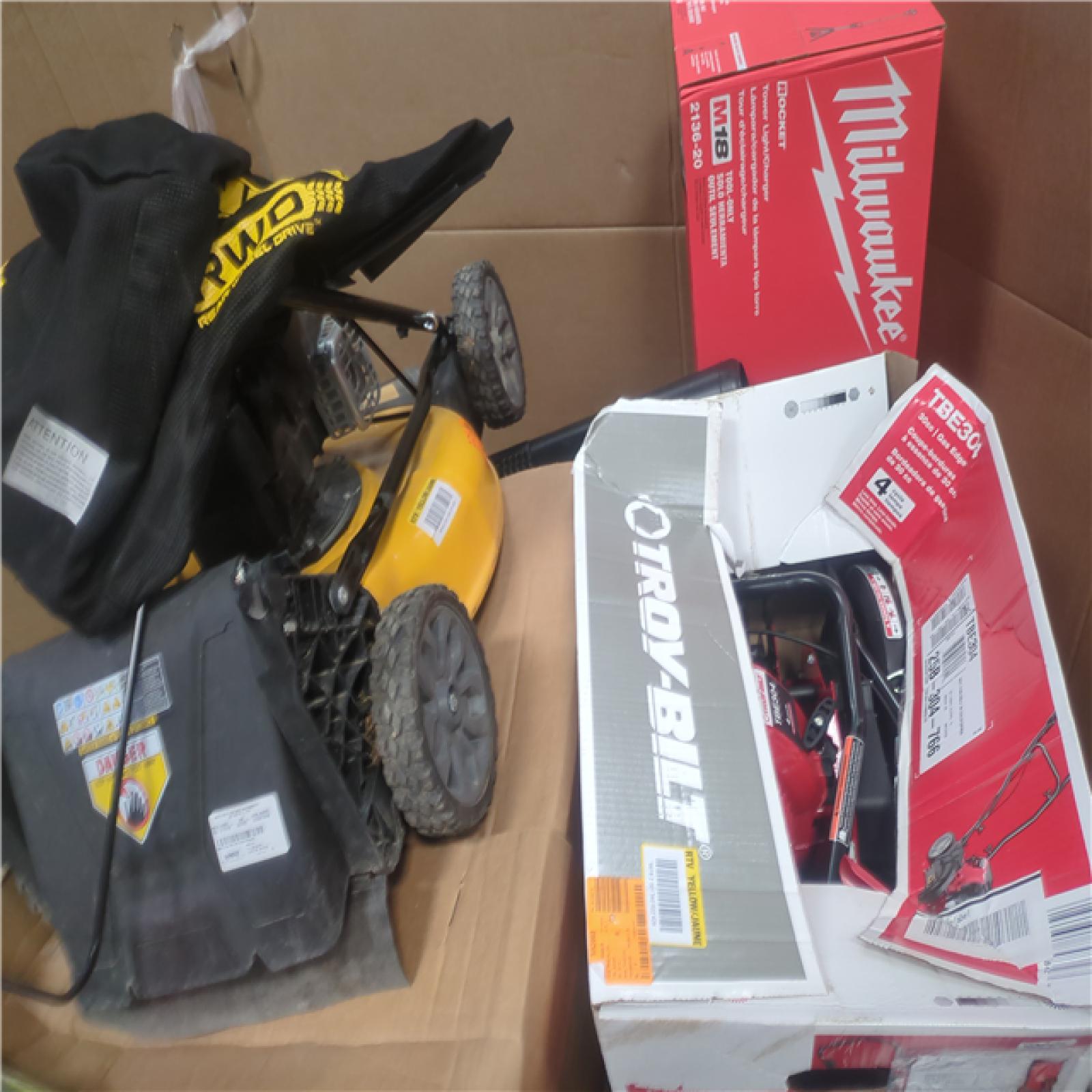 California AS-IS OUTDOOR POWER EQUIPMENT