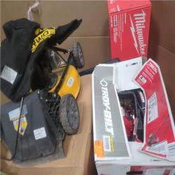 California AS-IS OUTDOOR POWER EQUIPMENT