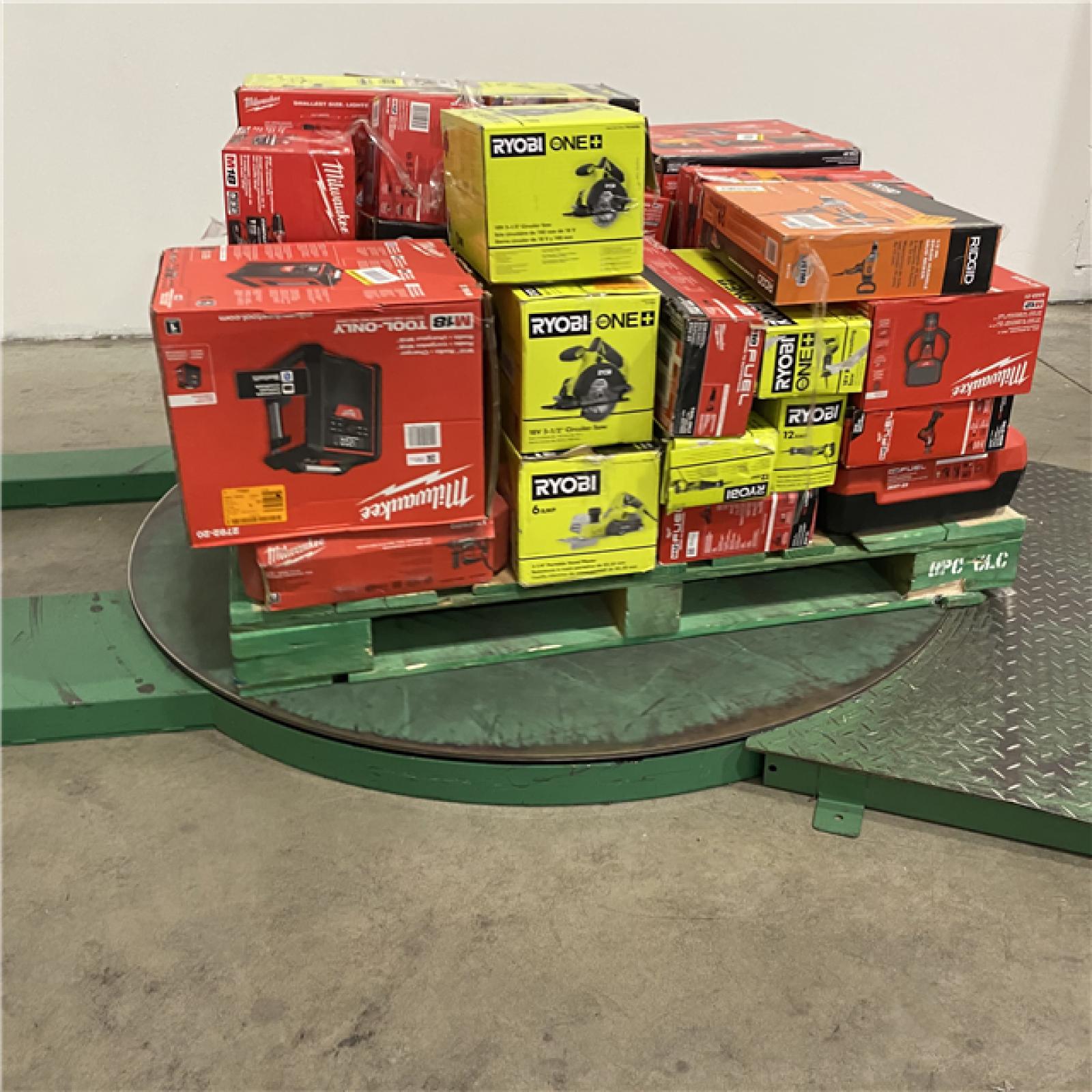 Dallas Location - As-Is Tool Pallet