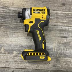 AS-IS DEWALT 20V MAX XR Lithium-Ion Brushless Cordless 3-Speed High Torque 1/4 in. Impact Driver Kit