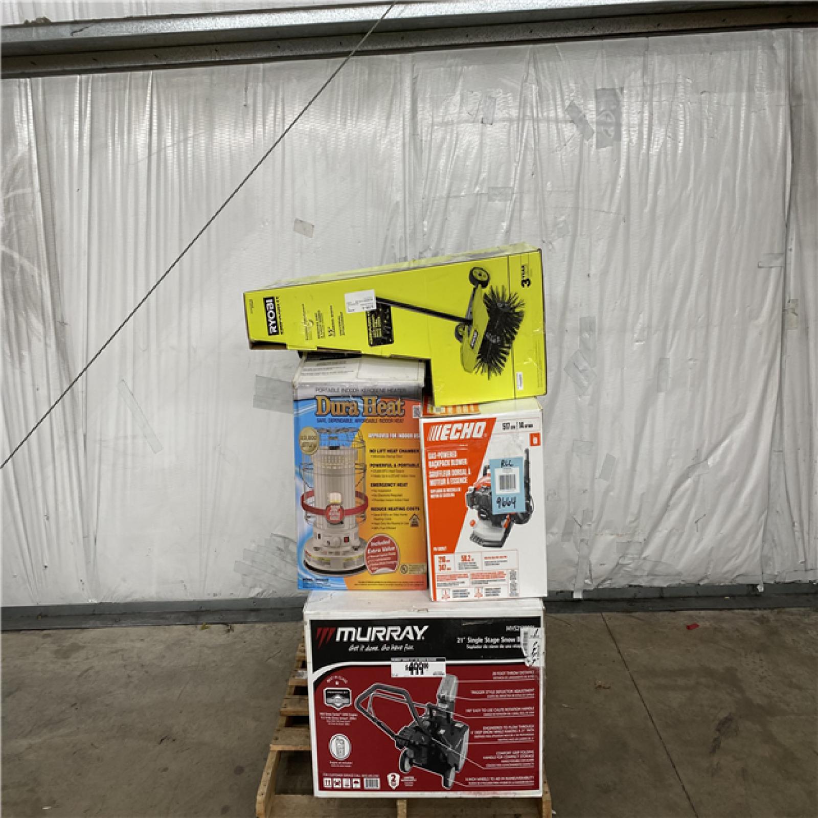 Houston Location - AS-IS Outdoor Power Equipment