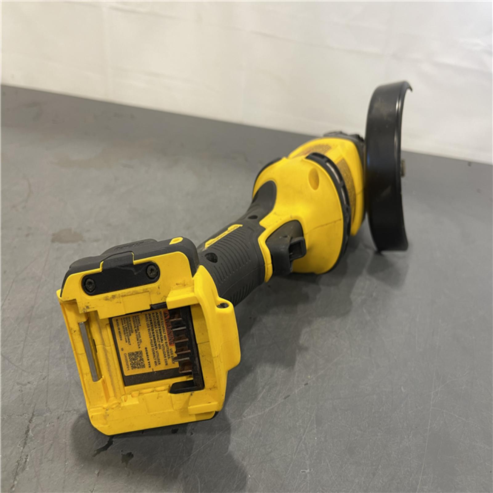 AS-IS - DEWALT 60V MAX Cordless Brushless 4.5 in. to 6 in. Small Angle Grinder with Kickback Brake