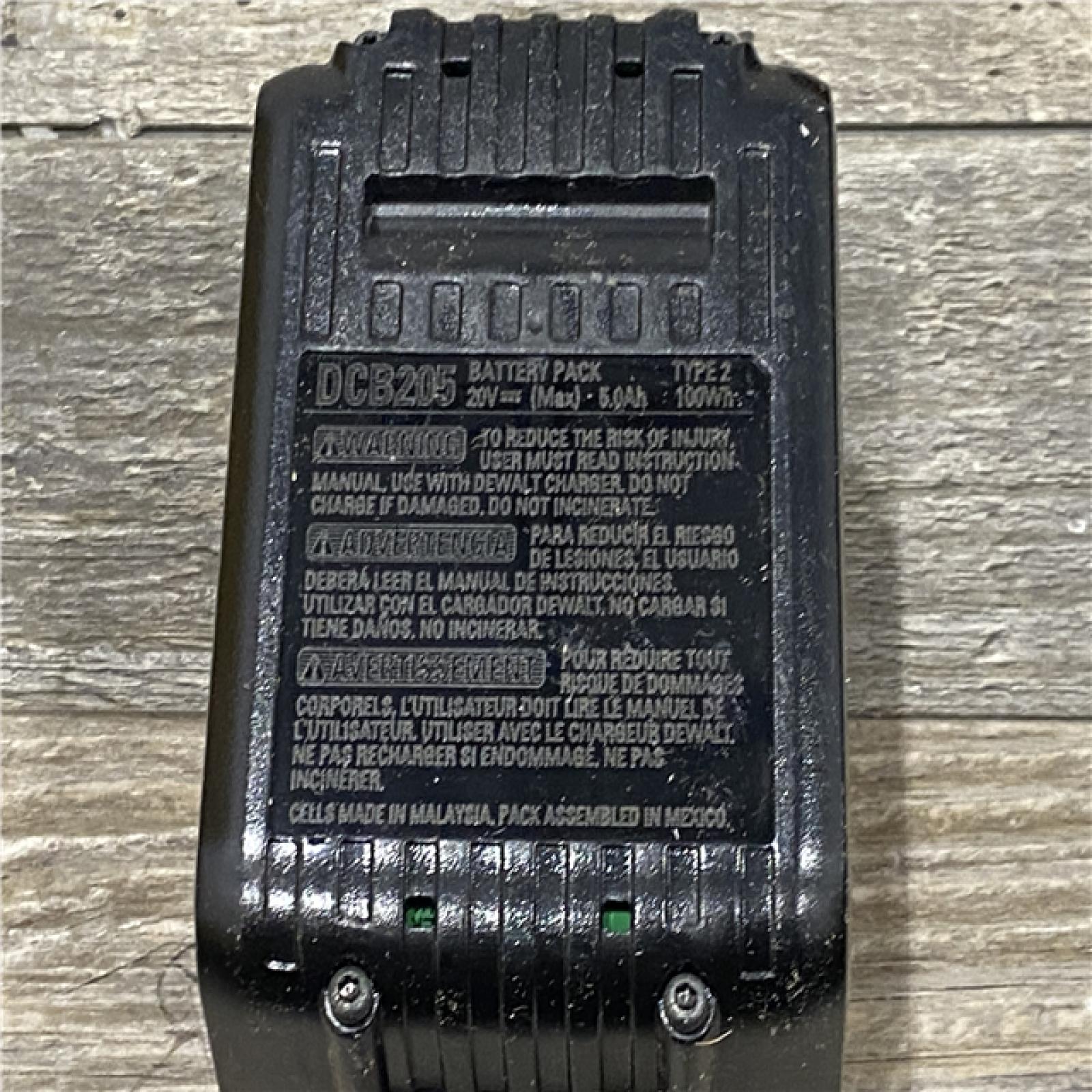 AS-IS DEWALT 20-Volt Maximum XR Lithium-Ion Cordless Brushless 1/4 in. 3-Speed Impact Driver Kit