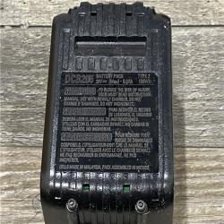 AS-IS DEWALT 20-Volt Maximum XR Lithium-Ion Cordless Brushless 1/4 in. 3-Speed Impact Driver Kit