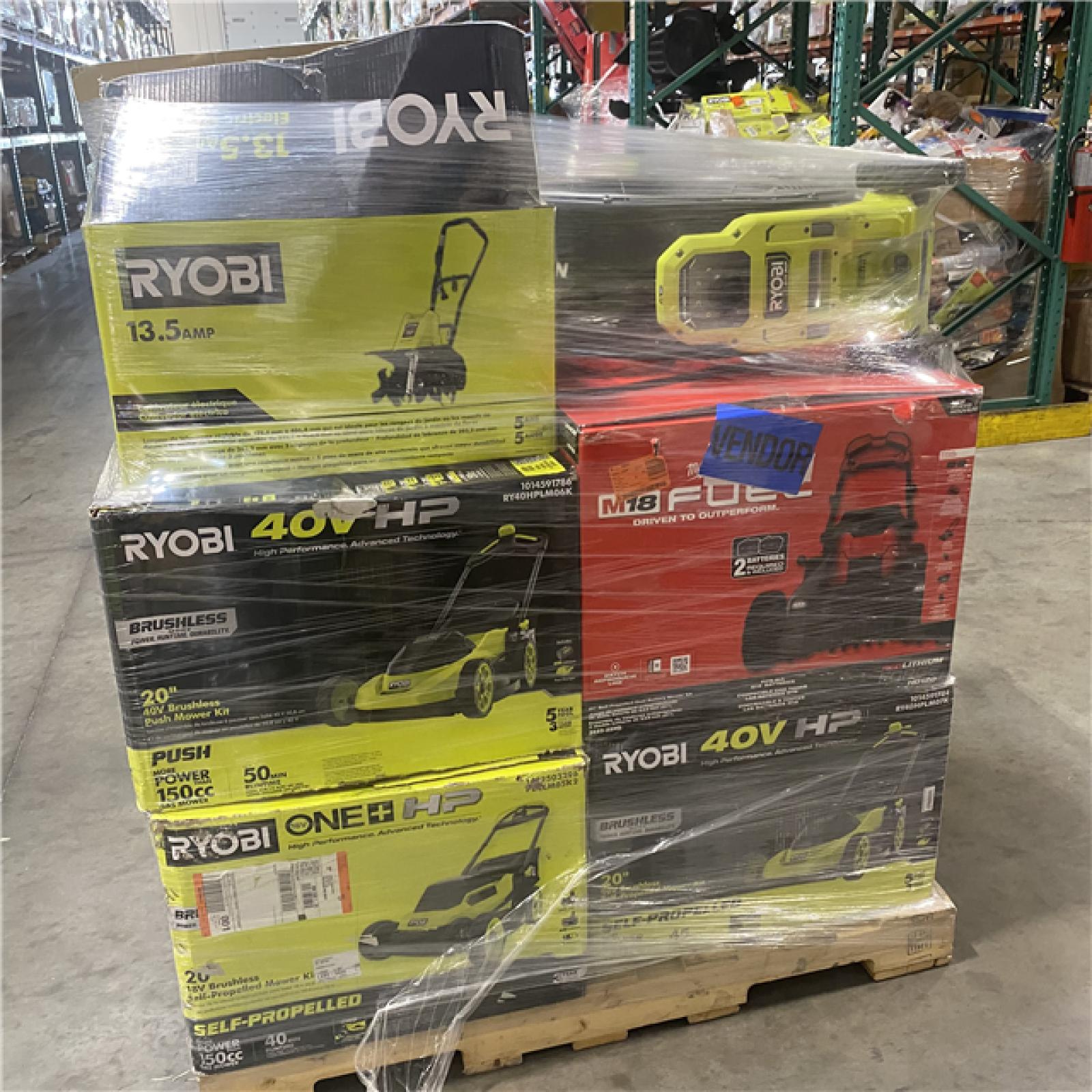 Dallas Location - As-Is Tool Pallet