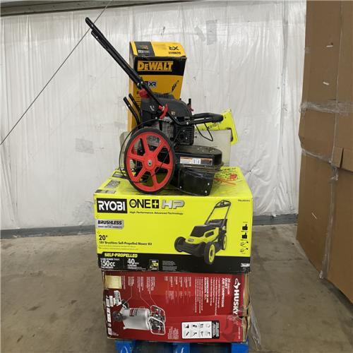 Houston Location AS IS - Outdoor Power Equipment