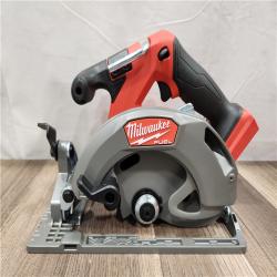 AS-IS- Milwaukee M18 FUEL 18V Lithium-Ion Brushless Cordless 6-1/2 in. Circular Saw (Tool-Only)