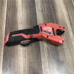 AS-IS Milwaukee  12V Lithium-Ion Cordless Copper Tubing Cutter (Tool-Only)