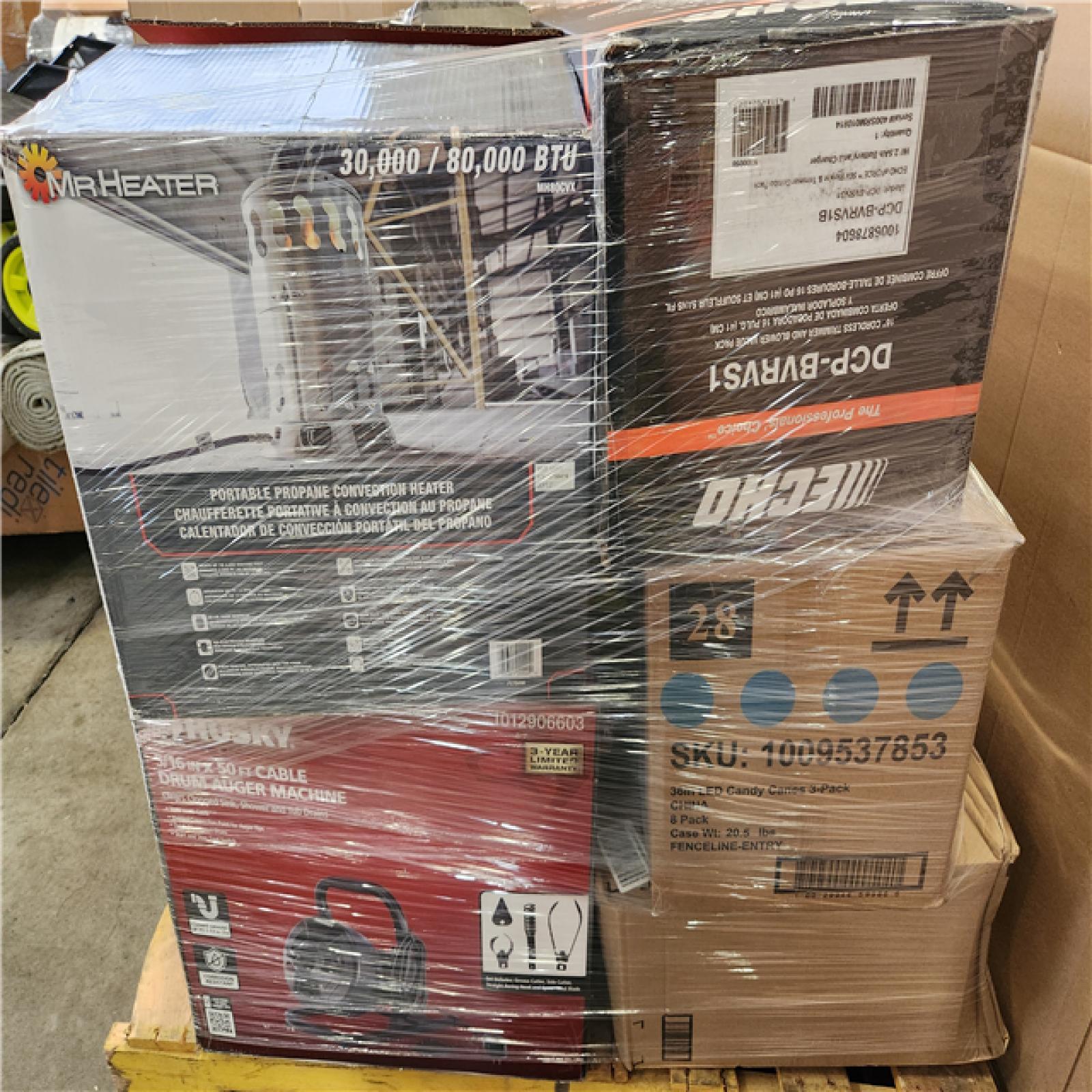 Phoenix AS-IS Monster Turbo Pallet